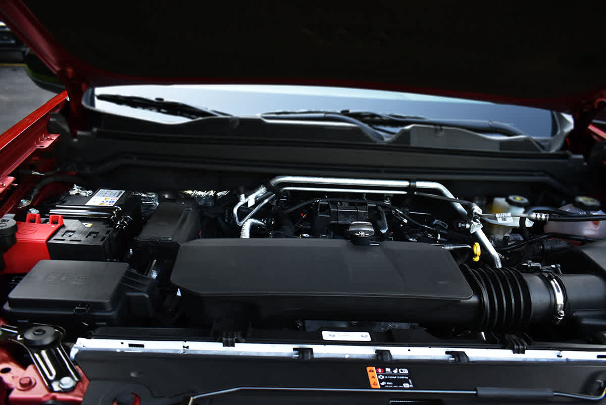 New 2026 Chevrolet Colorado Trail Boss AWD/4WD image 28