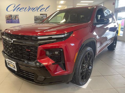 New 2026 Chevrolet Traverse RS AWD/4WD image 3