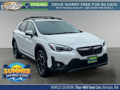 Used 2021 Subaru Crosstrek 2.5i Limited w/ Moonroof Package 2