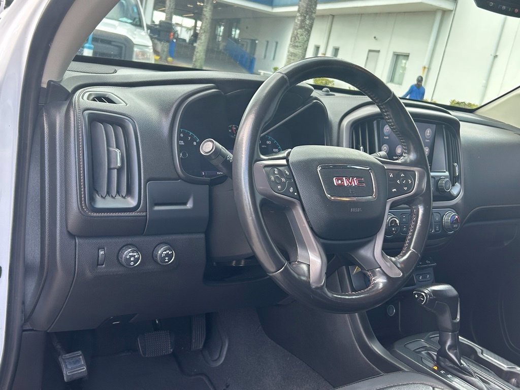 Used 2021 GMC Canyon AT4 w/ Driver Alert Package AWD/4WD image 35