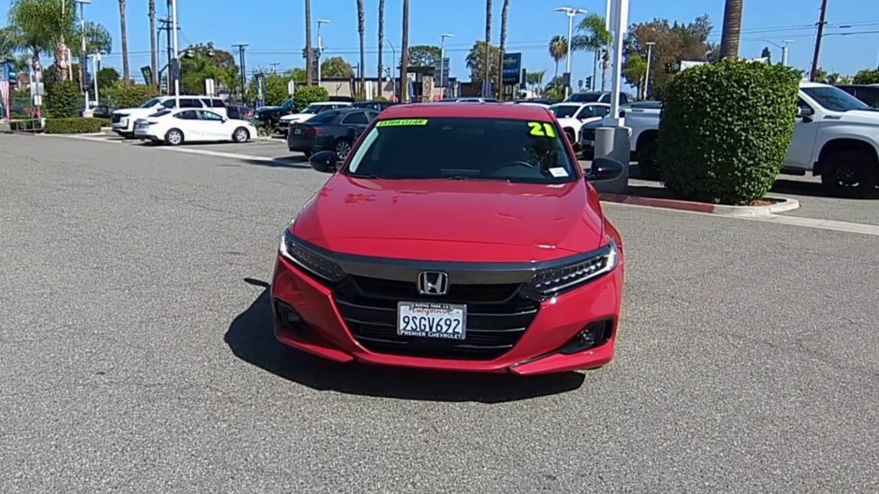 Used 2021 Honda Accord Sport Special Edition image 3