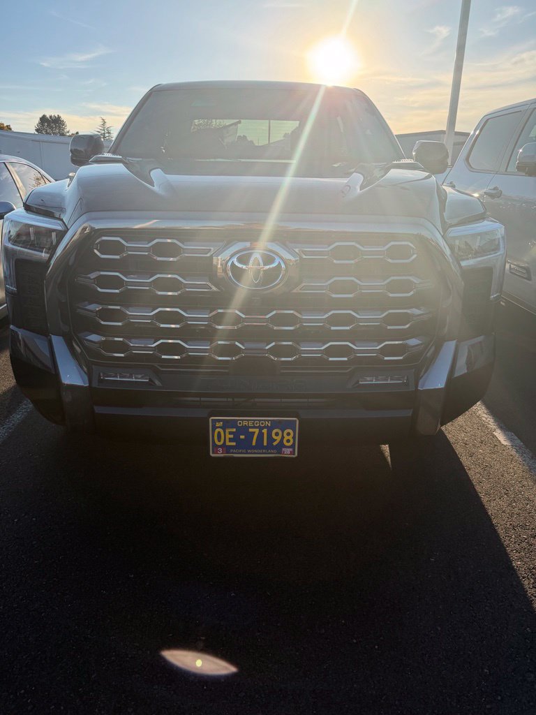 Used 2024 Toyota Tundra Platinum AWD/4WD image 1