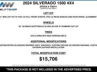 Used 2024 Chevrolet Silverado 1500 LTZ video 2