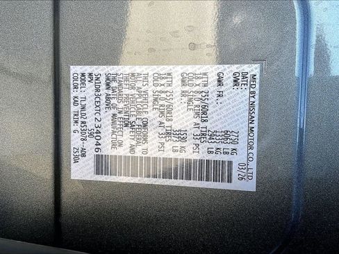 New 2026 Nissan Pathfinder SL AWD/4WD image 45