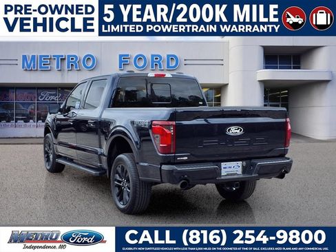 Used 2024 Ford F150 XLT w/ Equipment Group 303A High AWD/4WD image 5