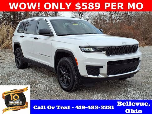 Used 2025 Jeep Grand Cherokee L Laredo w/ Luxury Tech Group I image 1