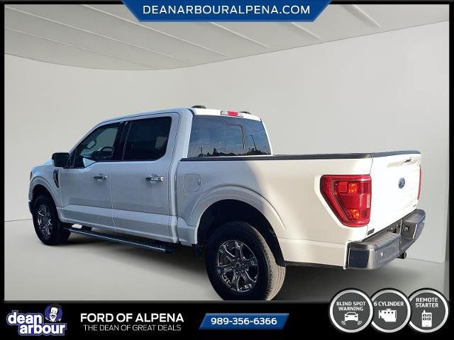 Certified 2023 Ford F150 XLT w/ Equipment Group 302A High AWD/4WD image 4