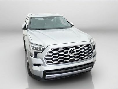 New 2026 Toyota Sequoia Capstone