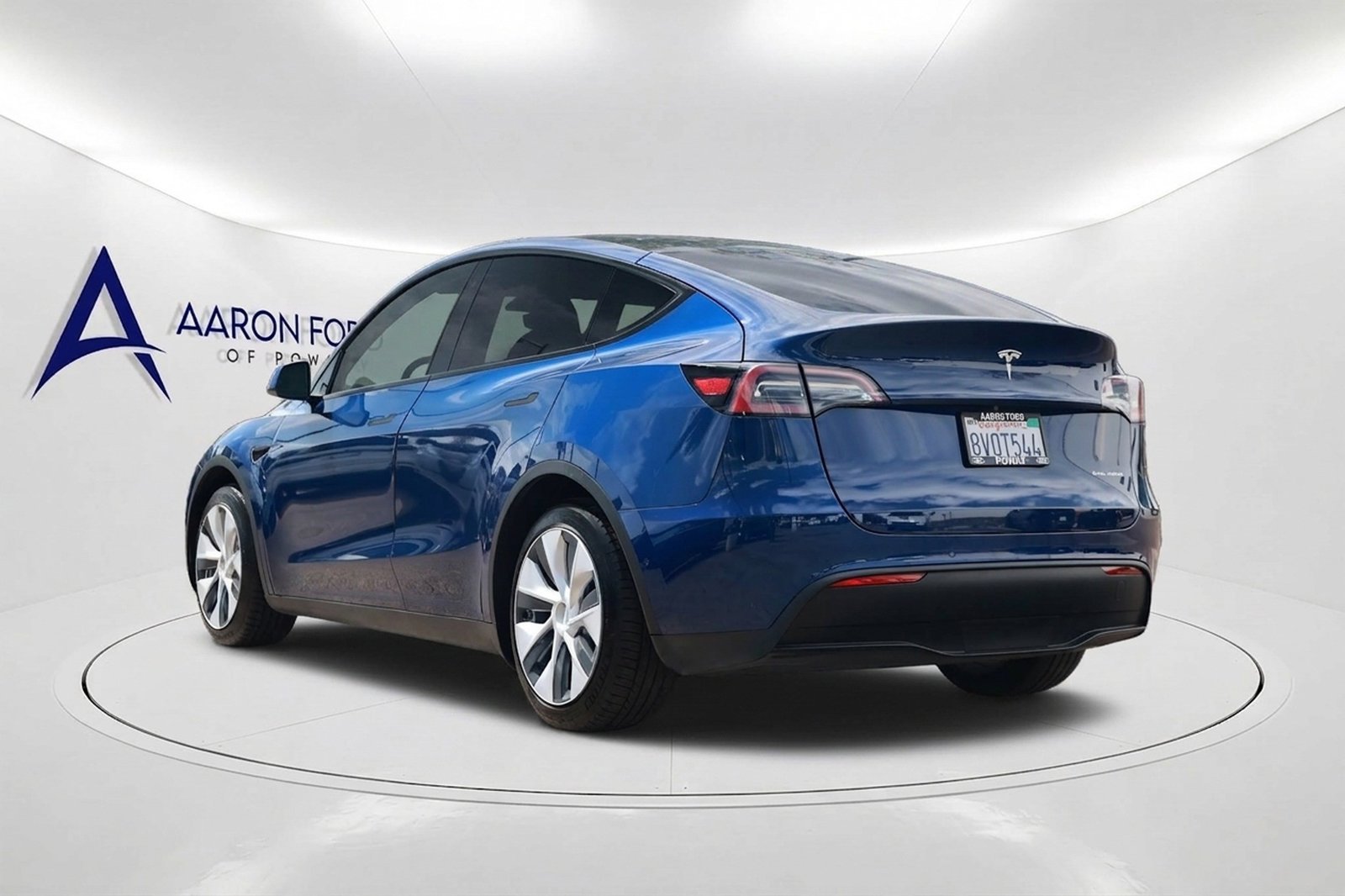Used 2021 Tesla Model Y Long Range AWD/4WD image 7