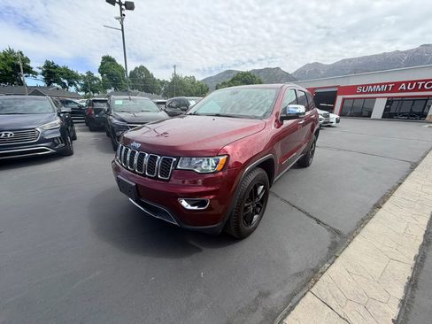 Used 2020 Jeep Grand Cherokee Limited w/ Luxury Group II AWD/4WD image 8
