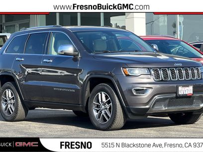 Used 2018 Jeep Grand Cherokee Limited w/ Luxury Group II