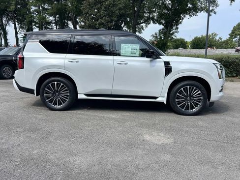 New 2026 Nissan Armada Platinum Reserve AWD/4WD image 9