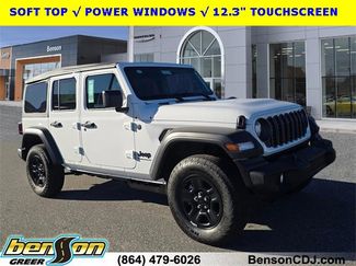 New 2026 Jeep Wrangler Sport video 1