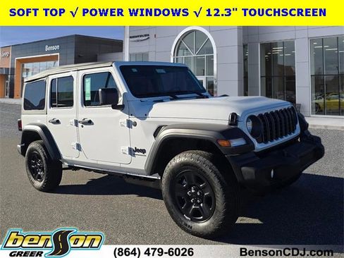New 2026 Jeep Wrangler Sport image 1