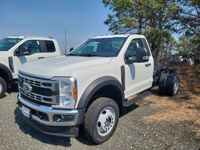 New 2024 Ford F450 XL w/ Snow Plow Prep Package