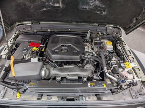 Certified 2023 Jeep Wrangler Willys image 33