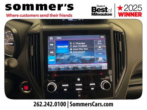 Used 2021 Subaru Crosstrek 2.5i Sport w/ Moonroof Package AWD/4WD image 15