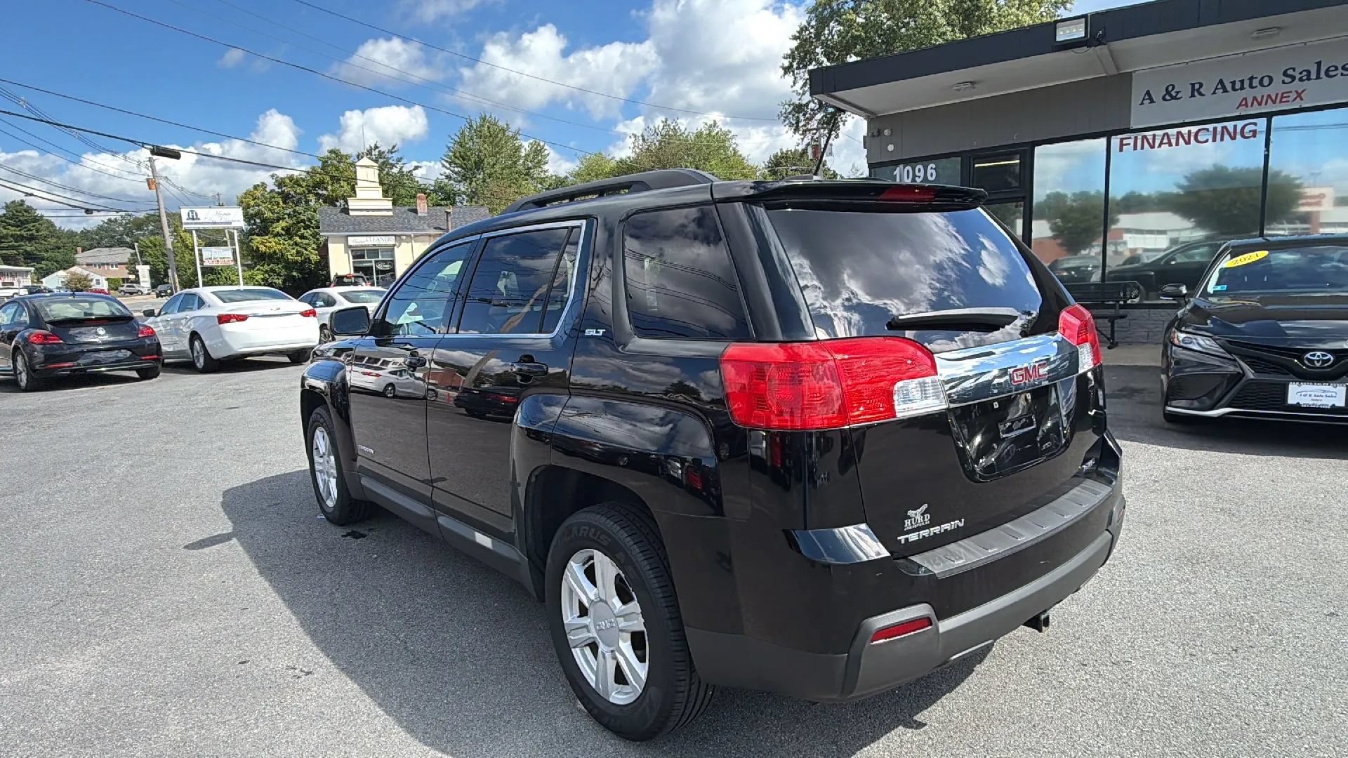 Used 2015 GMC Terrain SLT AWD/4WD image 5