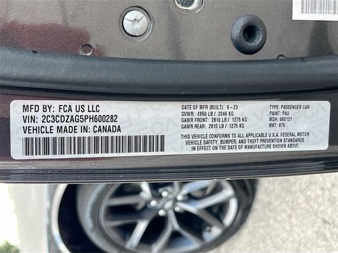 Used 2023 Dodge Challenger SXT w/ Blacktop Package image 30