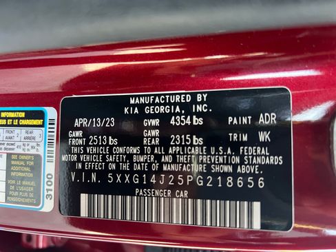 Used 2023 Kia K5 LXS FWD image 16