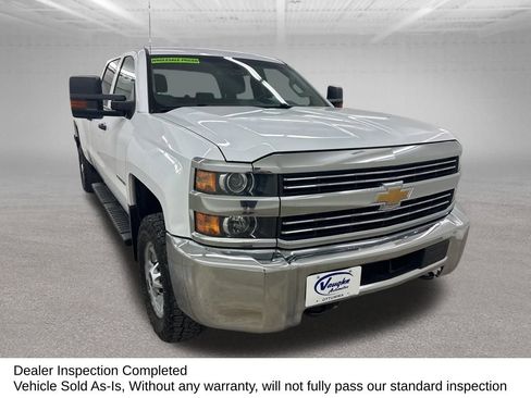 Used 2016 Chevrolet Silverado 2500 W/T w/ WT Convenience Package AWD/4WD image 3