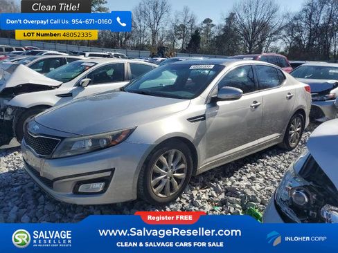 Used 2014 Kia Optima EX w/ EX Premium Package image 1