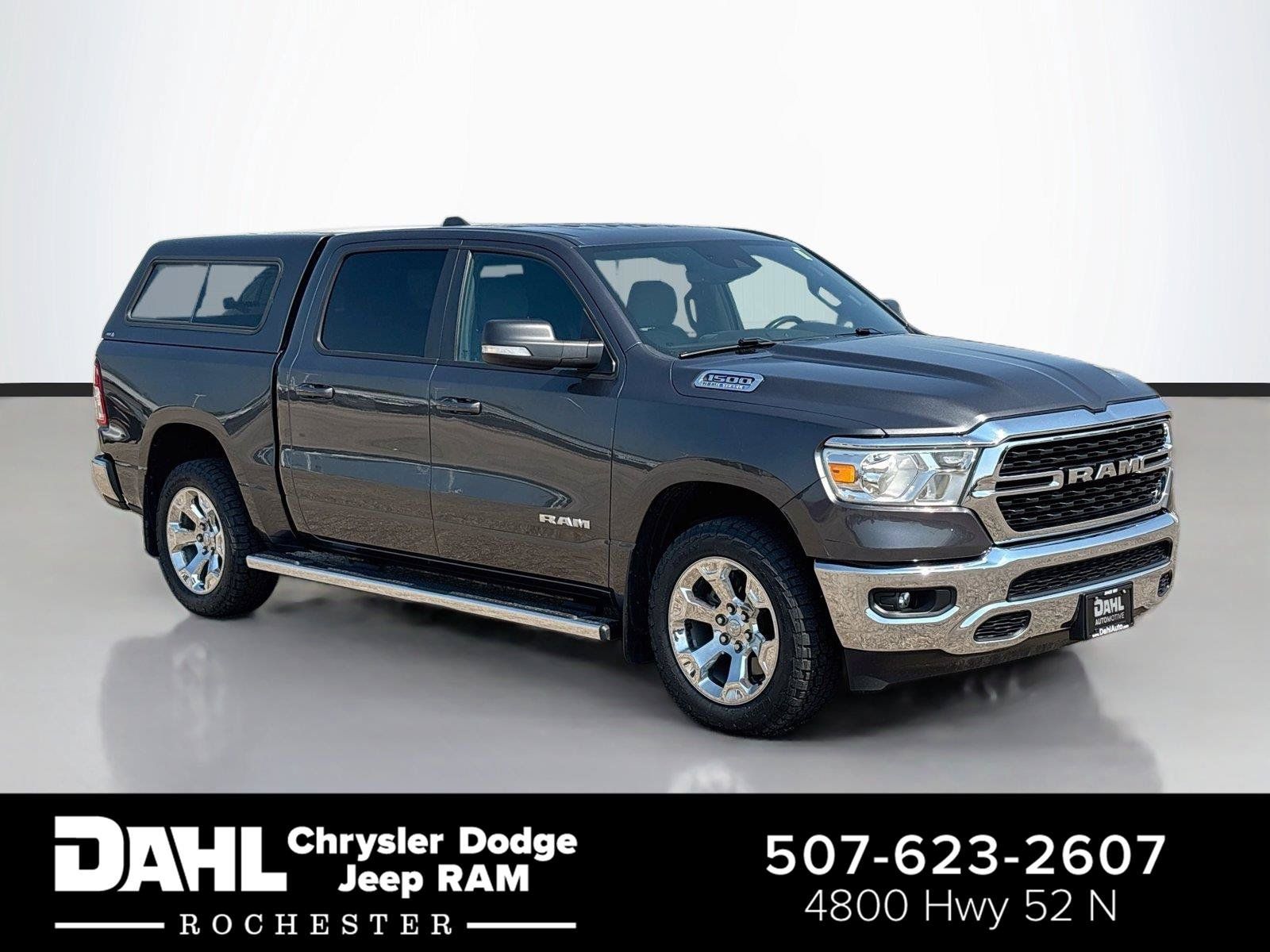 Used 2022 RAM 1500 Big Horn w/ Trailer Tow Group AWD/4WD image 1