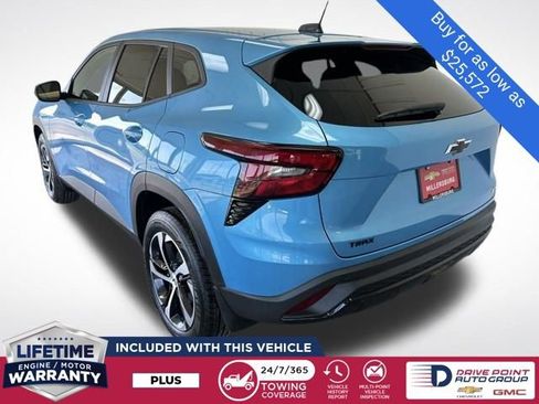 New 2026 Chevrolet Trax RS FWD image 7
