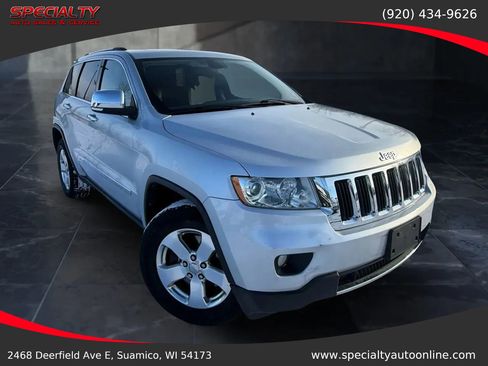 Used 2012 Jeep Grand Cherokee Limited image 3