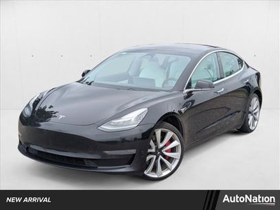 Used 2019 Tesla Model 3 Performance