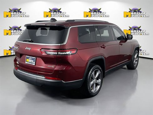 Used 2021 Jeep Grand Cherokee L Limited w/ Trailer Tow Prep Group image 5