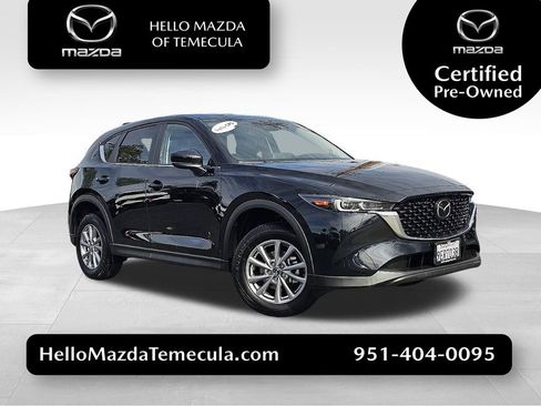 Certified 2023 MAZDA CX-5 AWD 2.5 S image 1