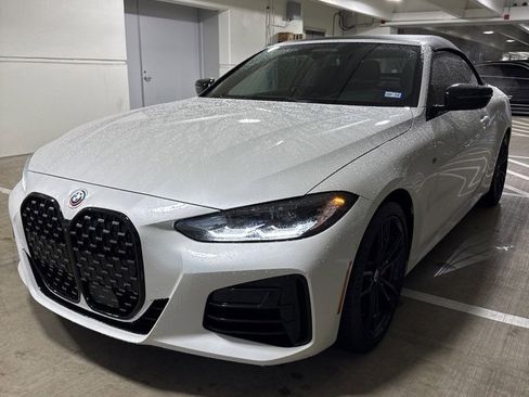 Used 2023 BMW 440i xDrive Convertible w/ Premium Package image 2