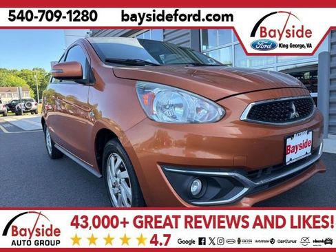 Used 2017 Mitsubishi Mirage SE FWD image 1