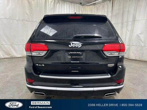 Used 2020 Jeep Grand Cherokee Summit w/ Platinum Series Group image 7
