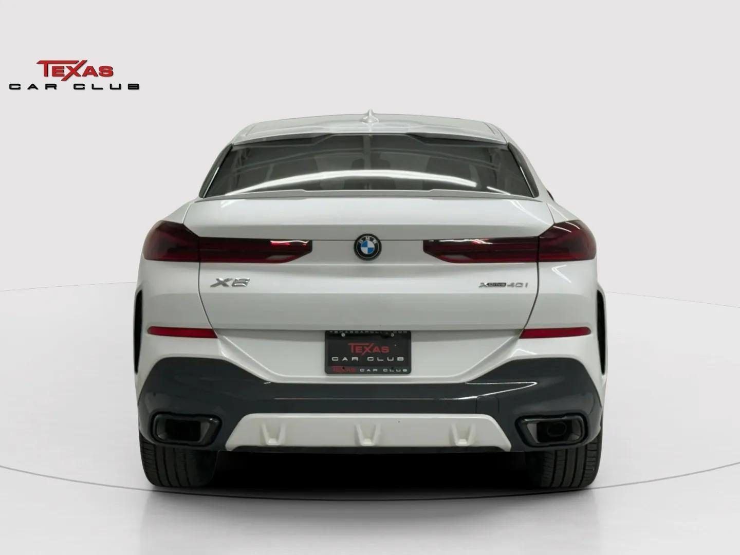 Used 2023 BMW X6 xDrive40i w/ M Sport Package AWD/4WD image 7