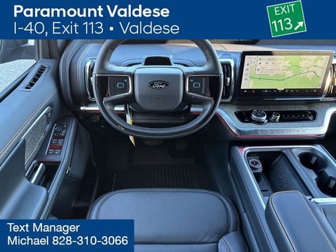 New 2025 Ford Expedition Tremor image 15