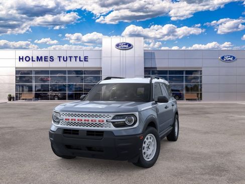 New 2026 Ford Bronco Sport Heritage w/ Convenience Package AWD/4WD image 2