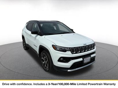 Used 2025 Jeep Compass Limited
