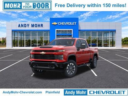 New 2026 Chevrolet Silverado 2500 Custom w/ Custom Value Package