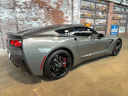 Used 2015 Chevrolet Corvette Stingray Coupe w/ 2LT Preferred Equipment Group RWD image 3