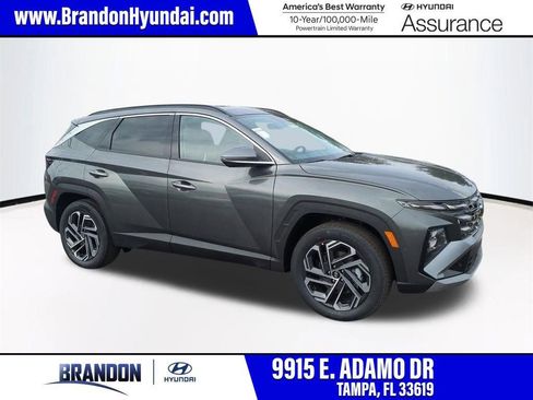 New 2026 Hyundai Tucson Limited AWD/4WD image 1
