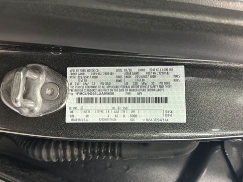 Used 2020 Ford Escape SE AWD/4WD image 27