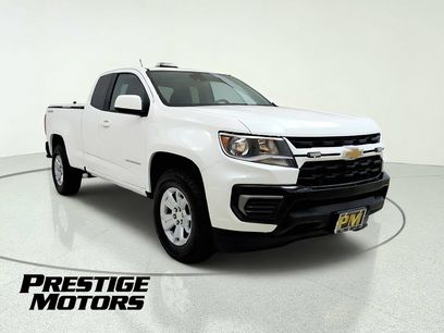 Used 2022 Chevrolet Colorado LT w/ Fleet Safety Package