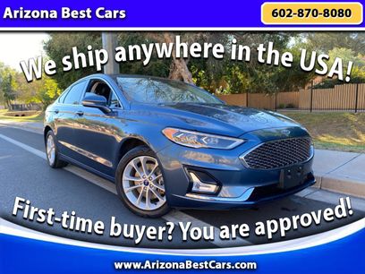 Used 2019 Ford Fusion Energi Titanium