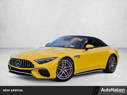 Certified 2022 Mercedes-Benz SL 55 AMG 4MATIC