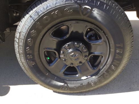 New 2026 RAM 3500 Tradesman AWD/4WD image 7