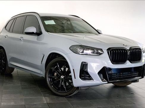Certified 2024 BMW X3 sDrive30i w/ M Sport Package RWD image 2