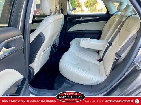 Used 2014 Ford Fusion Titanium image 11