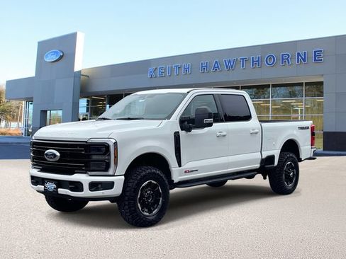 New 2026 Ford F250 Platinum w/ Tremor Off-Road Package AWD/4WD image 3